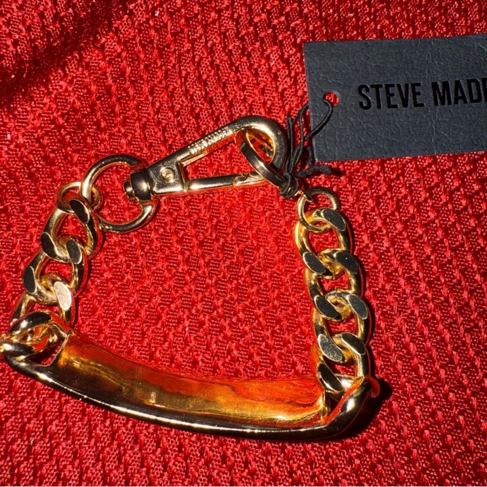 🛍️Steve Madden Gold Chain Bracelet 🛍️